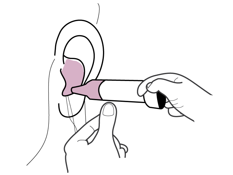 Physical ear impressions - London Ear Lab
