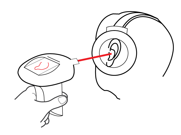 Scanned ear impressions - London Ear Lab